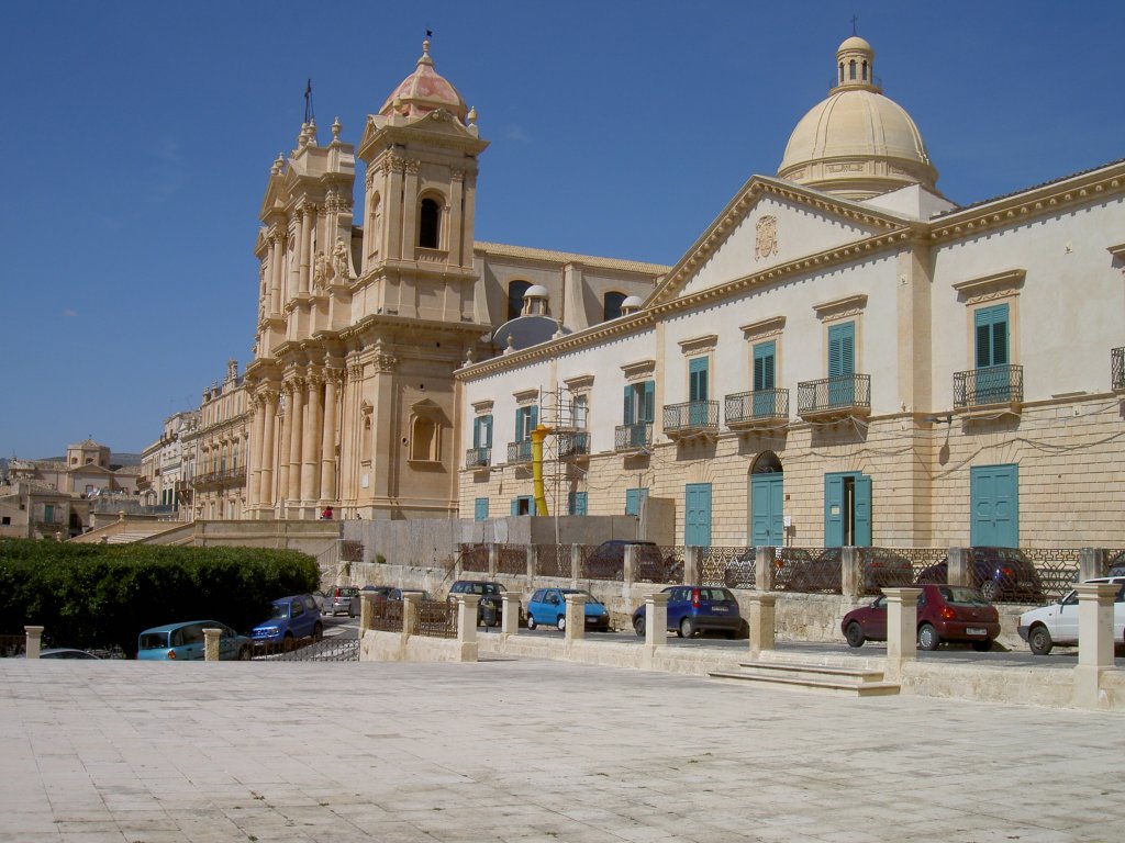 Noto, Domplatz (12.03.2009)