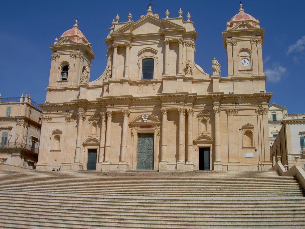 Noto, Kathedrale St. Nicolo de Mira e Corrado (12.03.2009)