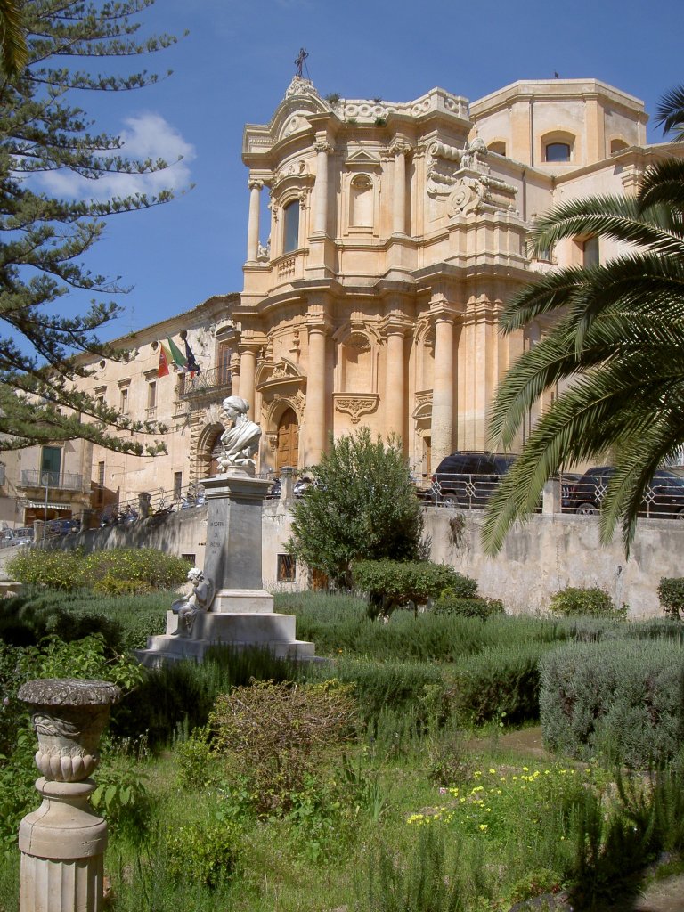 Noto, St. Domenico Kirche (12.03.2009)