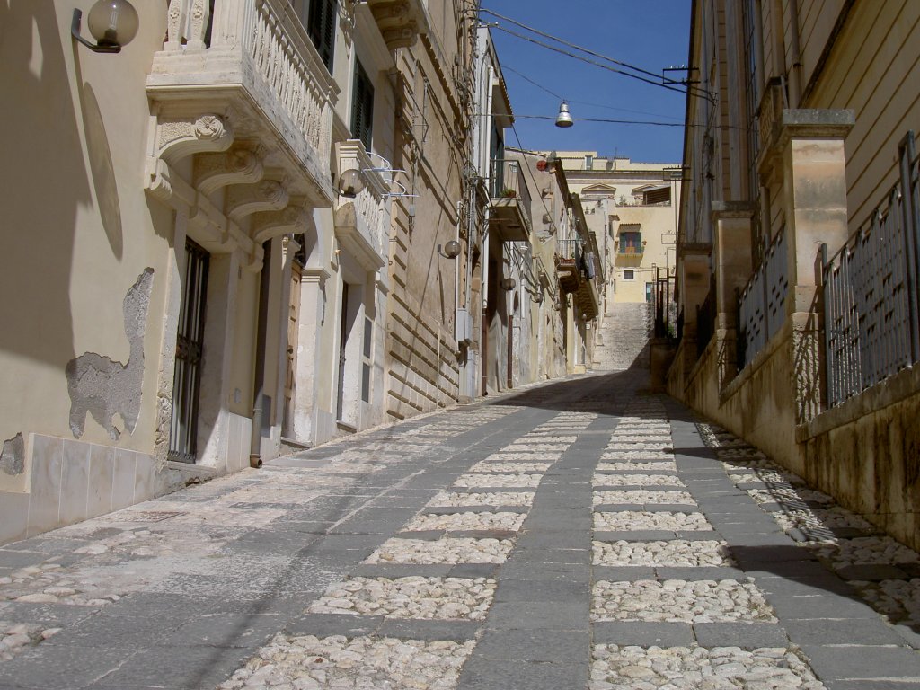 Noto, Via Dante Allieghieri (12.03.2009)