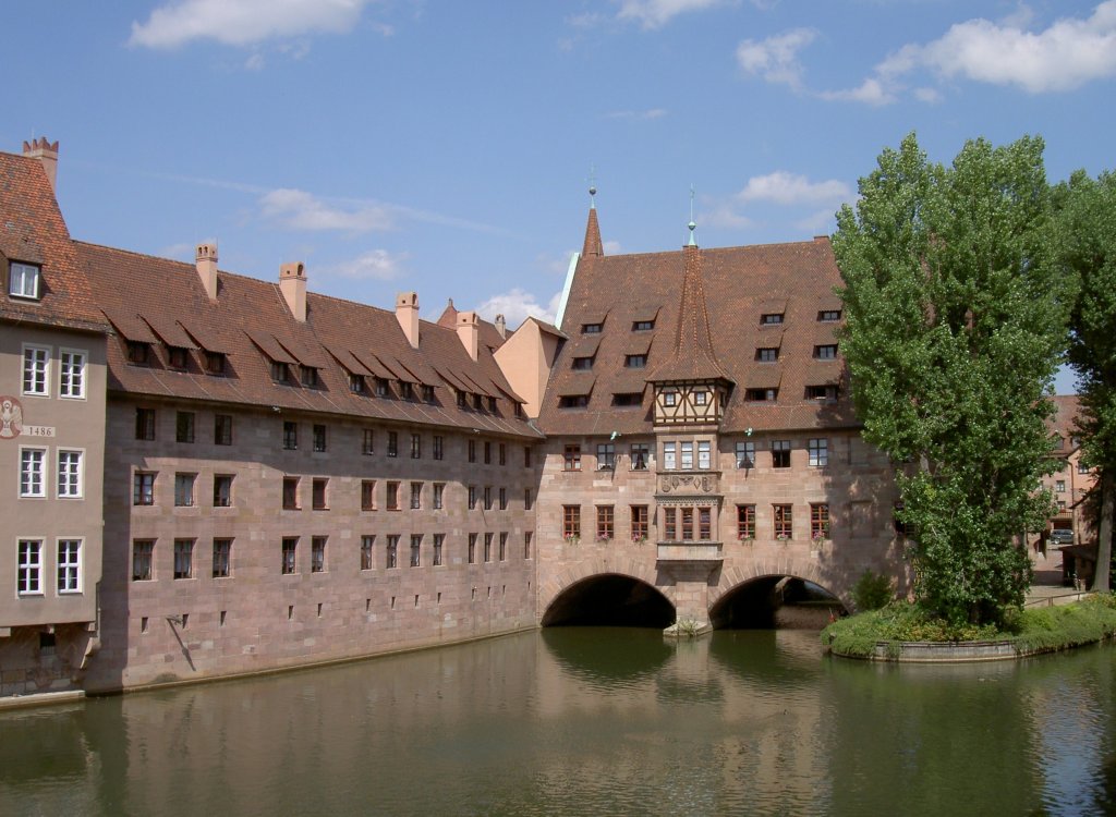 Nrnberg, Hl. Geist Spital an der Pegnitz (08.03.2011)