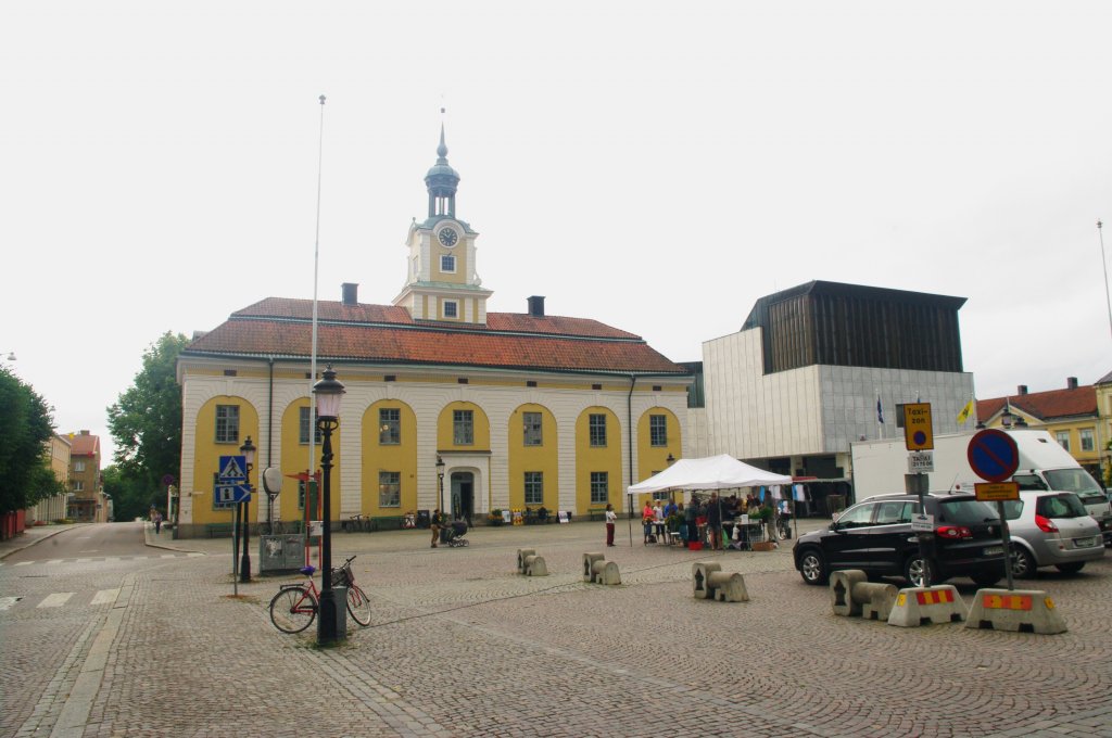 Nykping, Rathaus von 1723 am alten Markt (10.07.2013)