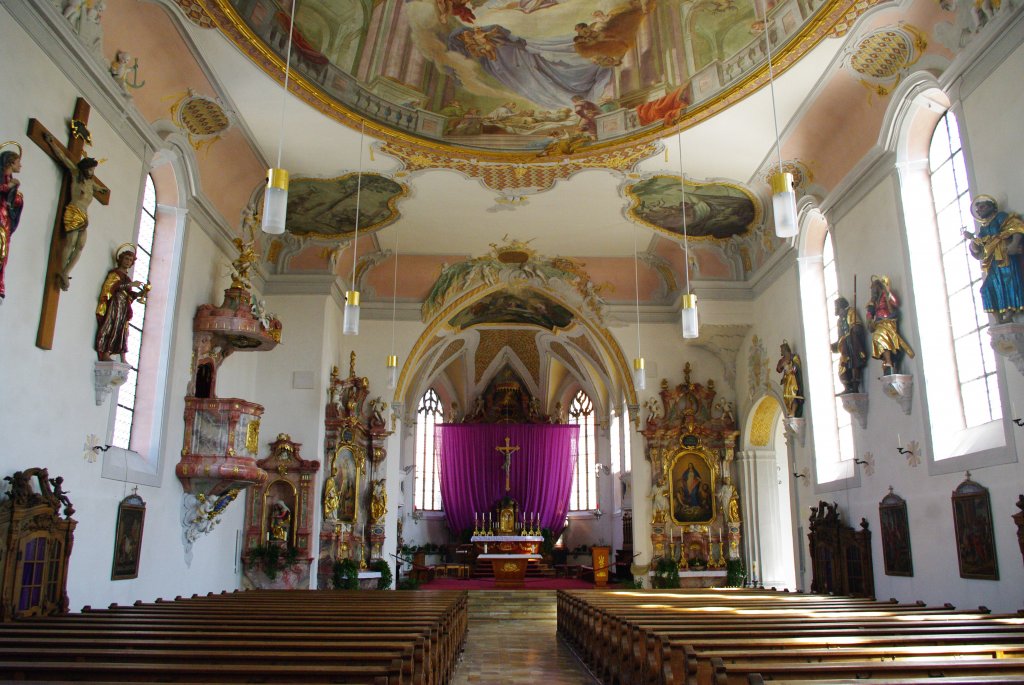 Obergnzburg, St. Martin Kirche (09.04.2011)