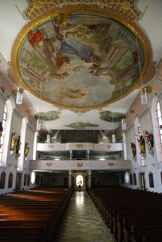 Obergnzburg, St. Martin Kirche (09.04.2011)