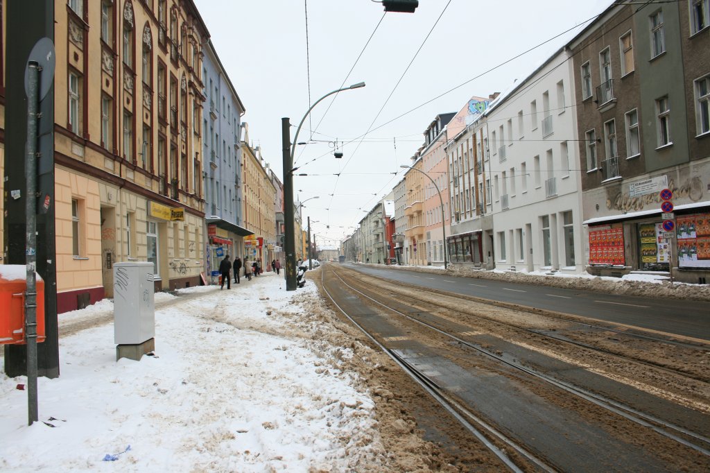 Oberschneweide, Edisonstrae Ri. Karlshorst, 11.01.10