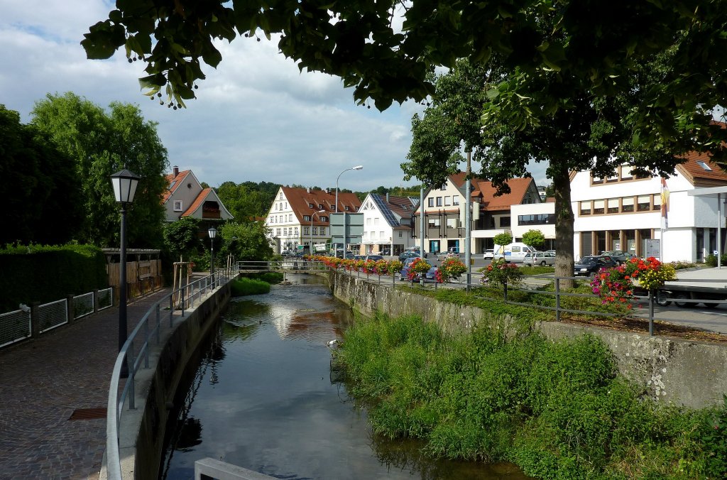 Ochsenhausen, Partie an der Rottum, Aug.2012 