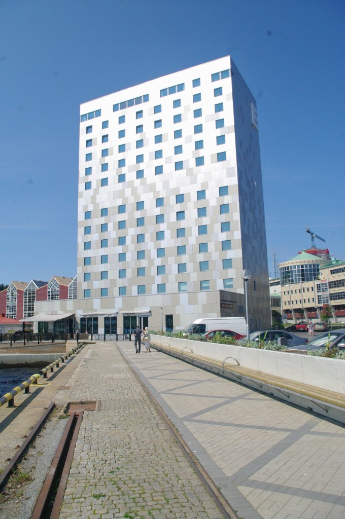 rnskldsvik, Elite Plaza Hotel am Inneren Hafen (07.07.2013)