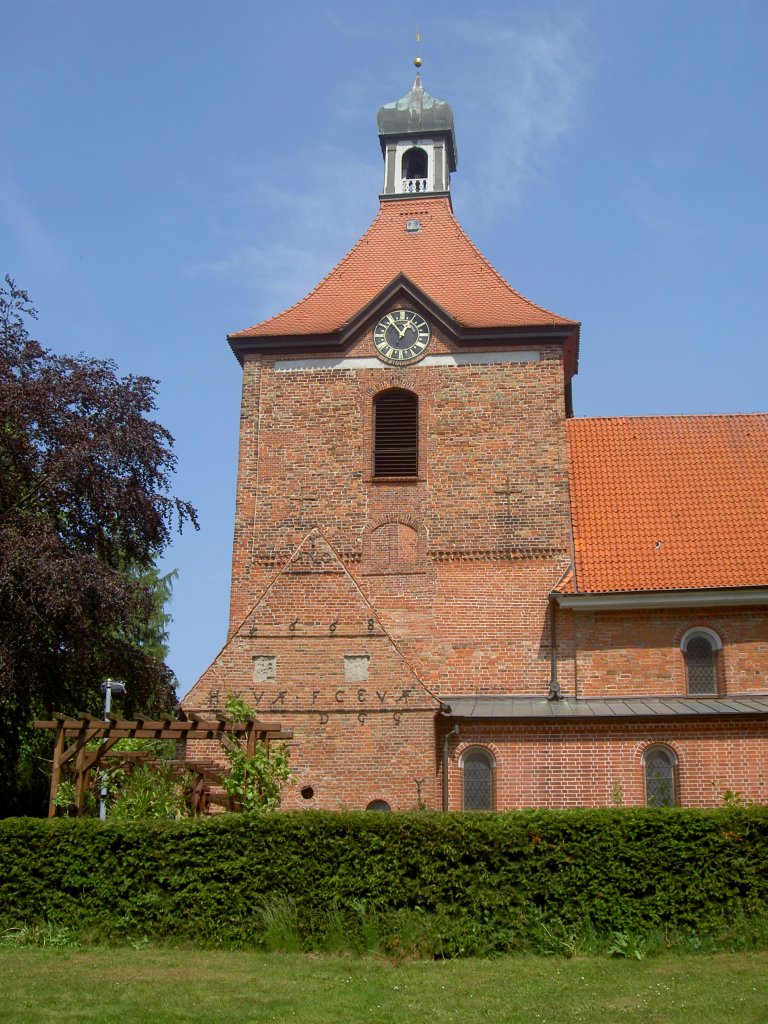 Oldenburg, St. Johannis Kirche, erbaut 1156 (22.05.2011)