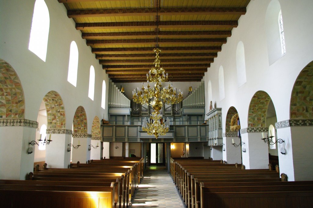 Oldenburg, St. Johannis Kirche mit Marcussen Orgel von 1867 (22.05.2011)