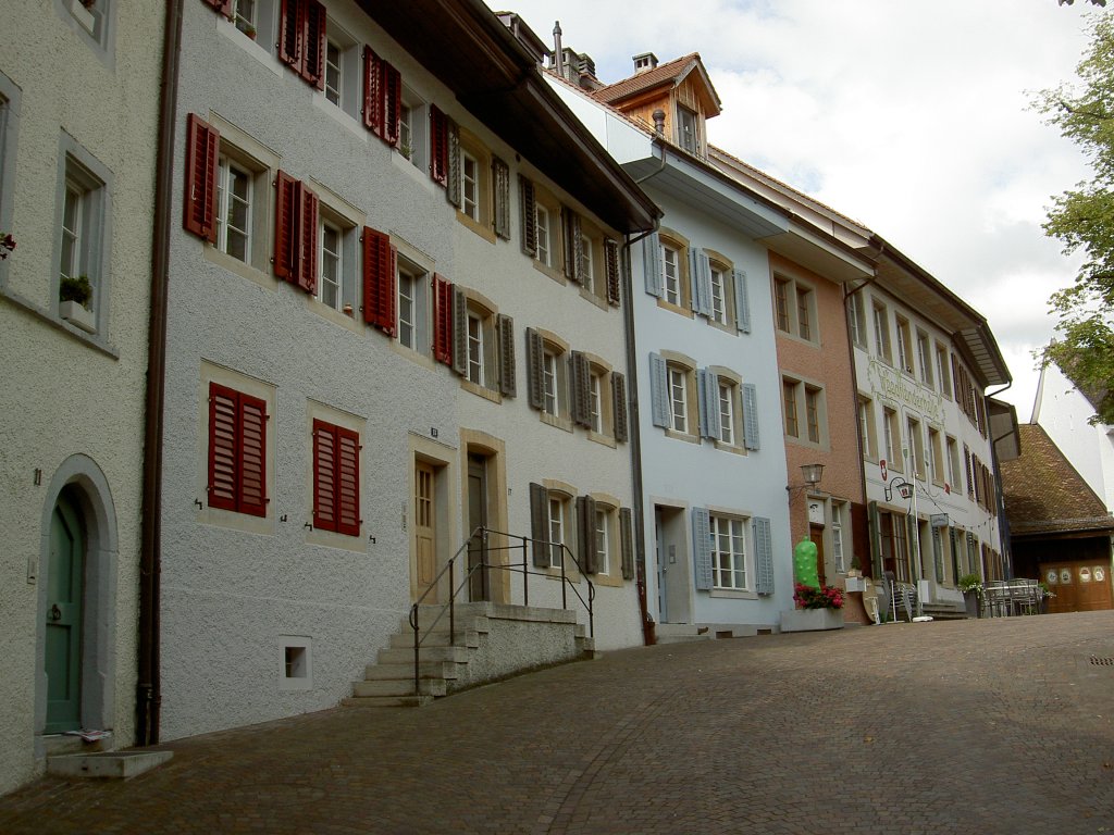 Olten, Huser an der Marktgasse (22.07.2012)