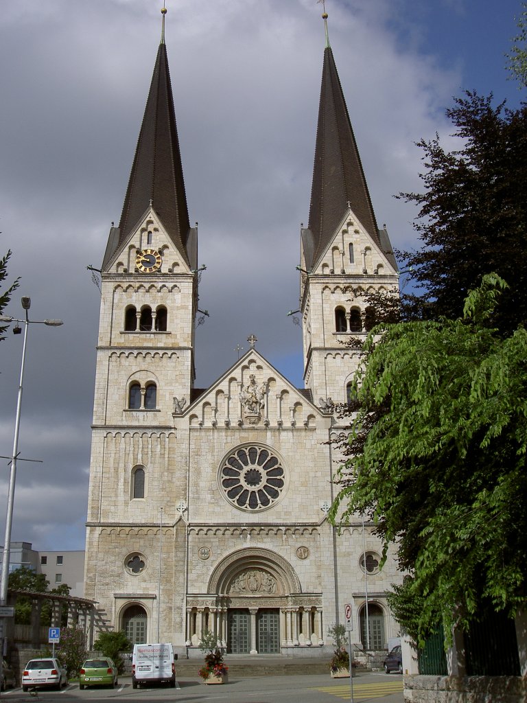 Olten, Kath. St. Marienkirche (22.07.2012)