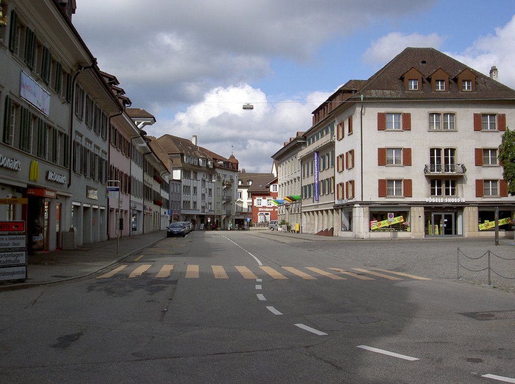 Olten, Kirchgasse, Kanton Solothurn (22.07.2012)