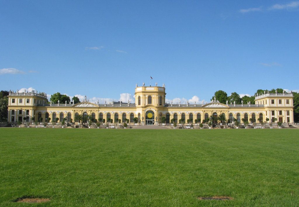 Orangerie in Kassel, 23. Mai 2004