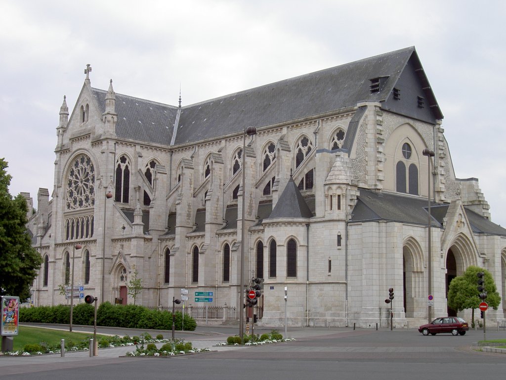 Orleans, Notre Dame Kirche (29.06.2008)