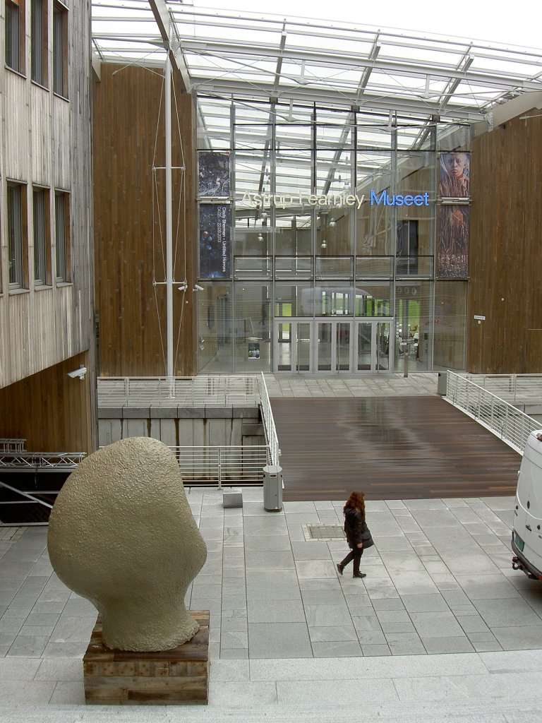 Oslo, Astrup Fearnley Museum im Brygg Viertel, geplant von Renzo Piano, Fertigstellung 2012 (23.06.2013)