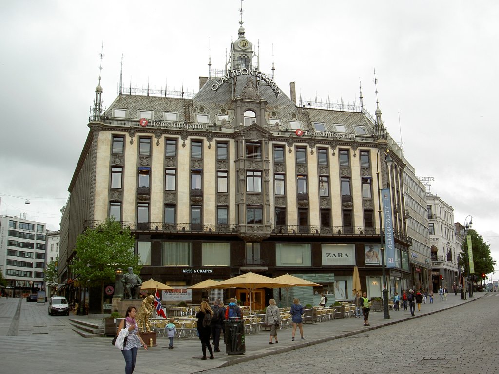 Oslo, Eidsvoll Platz (23.06.2013)