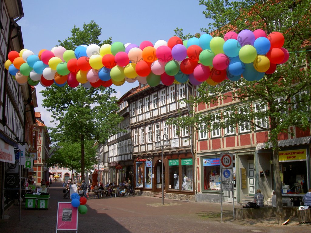 Osterode, Fachwerkhuser am Rollberg (21.05.2011)