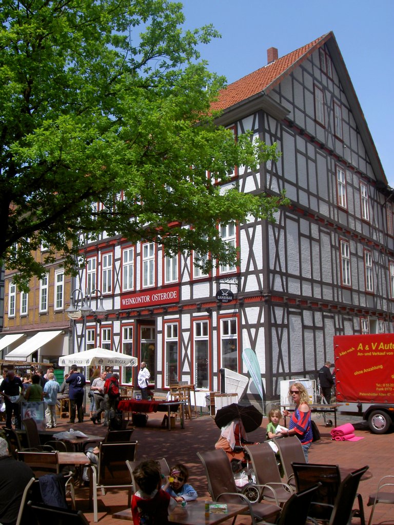 Osterode, Weinkontor am Markt (21.05.2011)