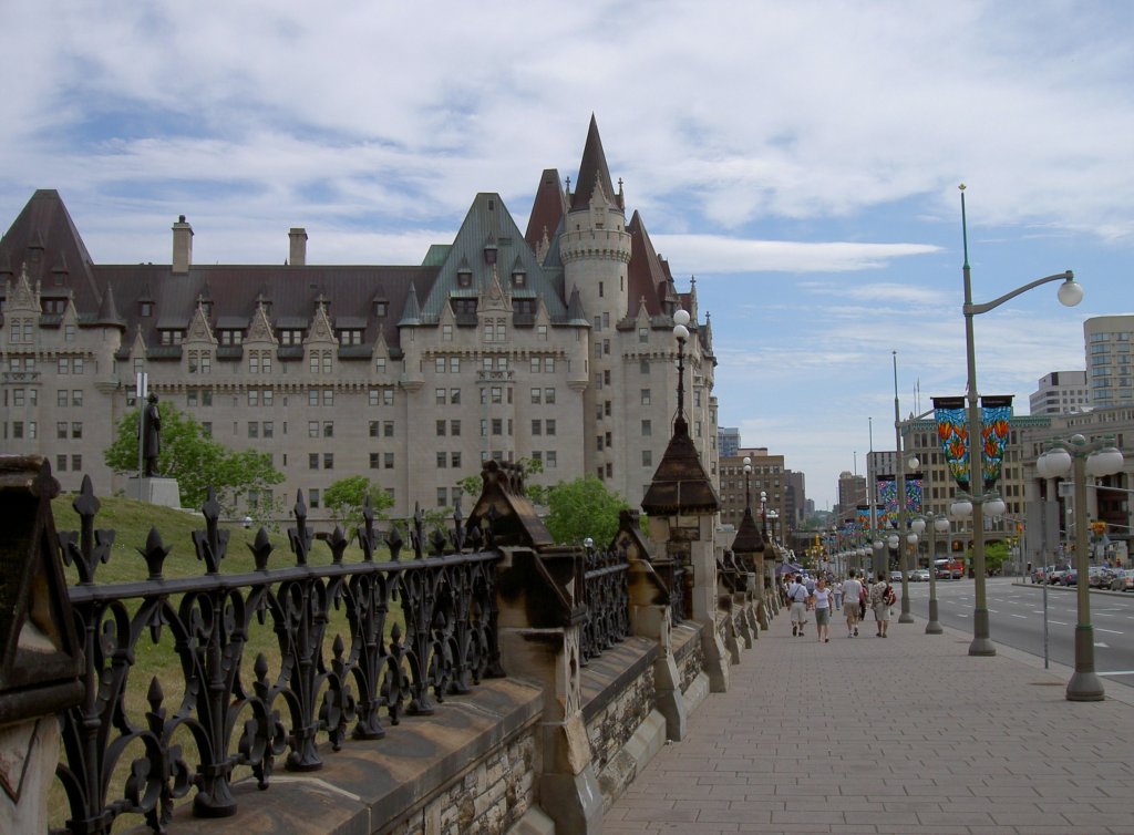 Ottawa, Fairmont Hotel (05.06.2005)