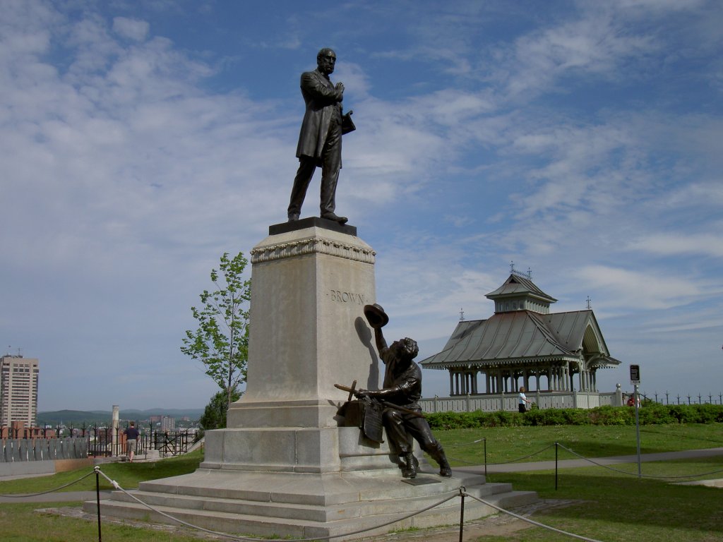Ottawa, George Brown Denkmal (05.06.2005)