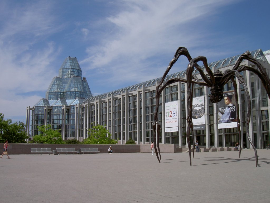 Ottawa, Nationalgallery (05.06.2005)