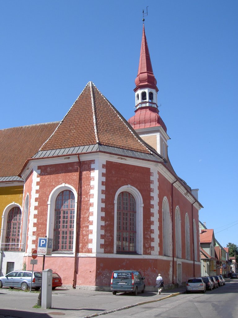 Pärnu, Elisabeth Kirche (04.07.2010)