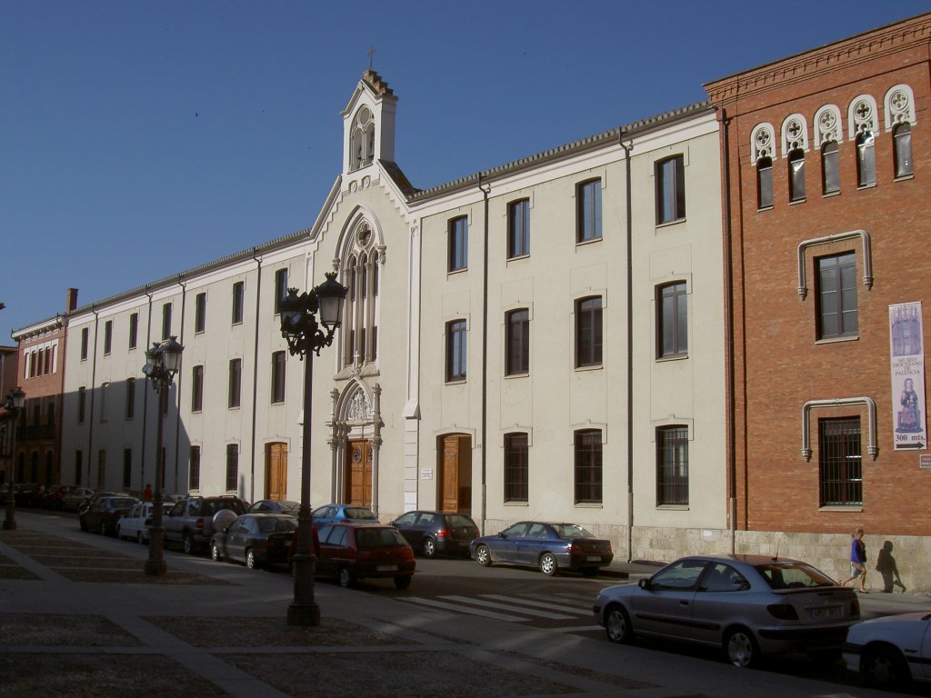 Palencia, Calle Mayor Antigua Strae (19.05.2010)