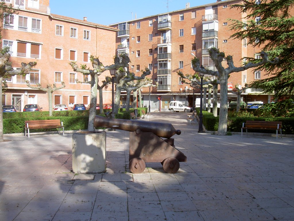 Palencia, Plaza de Cervantes (19.05.2010)