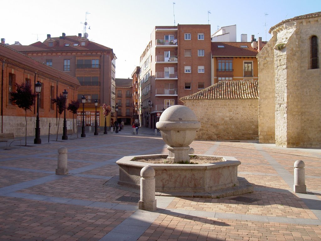 Palencia, Plaza San Miguel (19.05.2010)