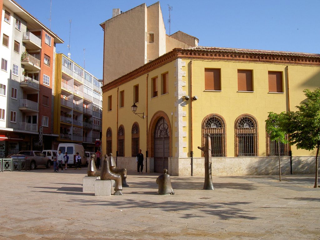 Palencia, Plaza San Pablo (19.05.2010)