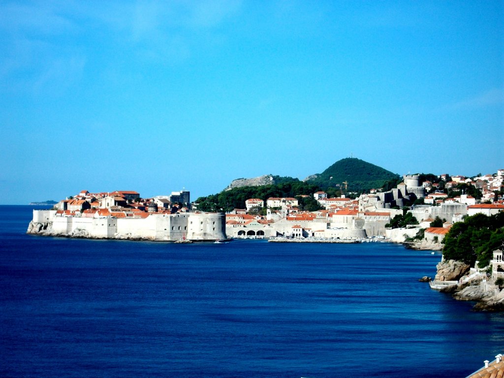 Panorama Dubrovnik / Oktober 2010