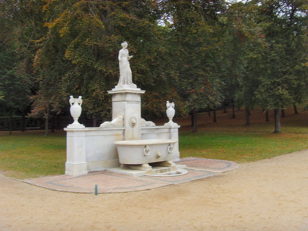 Park Schloss Sanssouci, Potsdam 3.10.2009