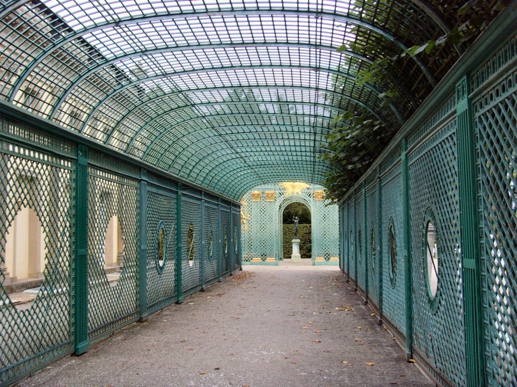 Parkanlagen am Schlo Sanssouci, Potsdam 3.10.2009