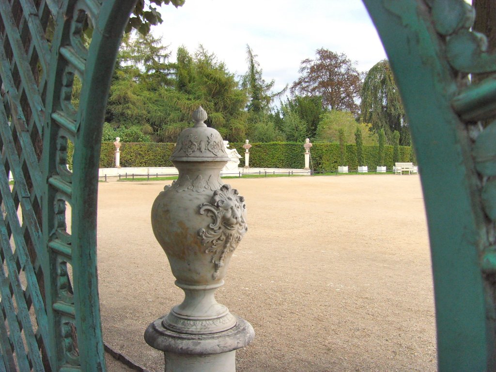 Parkanlagen Schlo Sanssouci im Herbst, Potsdam 3.10.2009