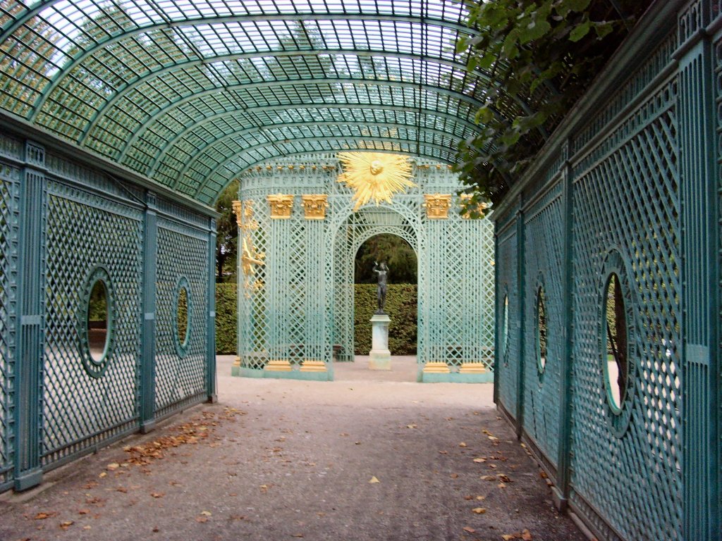 Parkanlagen Schlo Sanssouci, Potsdam 3.10.2009