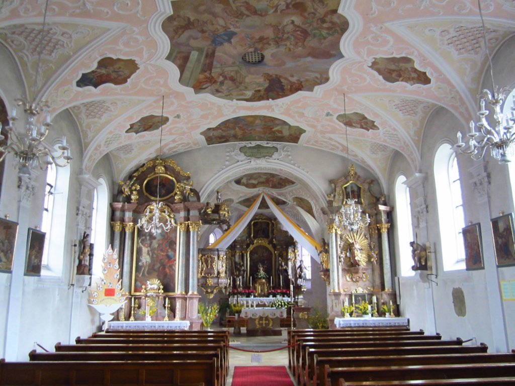 Patersdorf, Altre der St. Martin Kirche (22.04.2012)