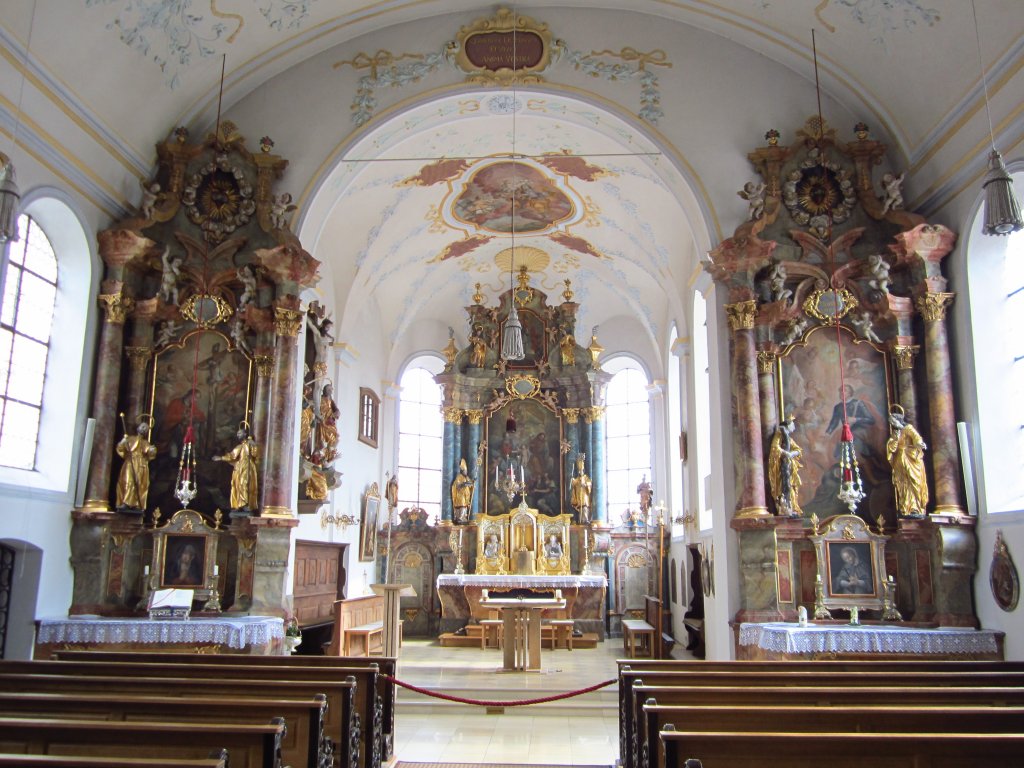 Penzing, Altre der St. Martin Kirche (04.03.2012)