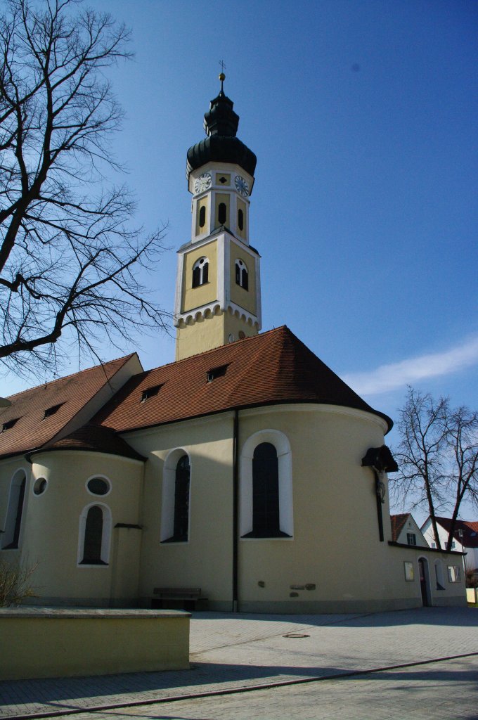 Pfaffenhofen, St. Martin Kirche (23.03.2011)
