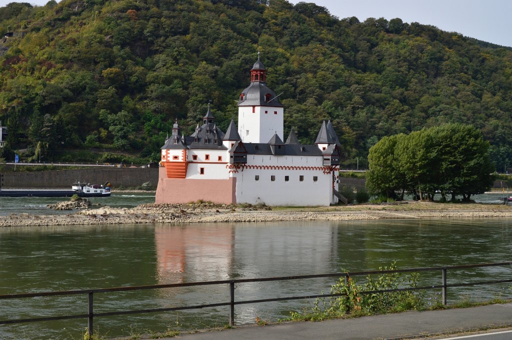 Pfalz bei Kaub. 21.9.2012