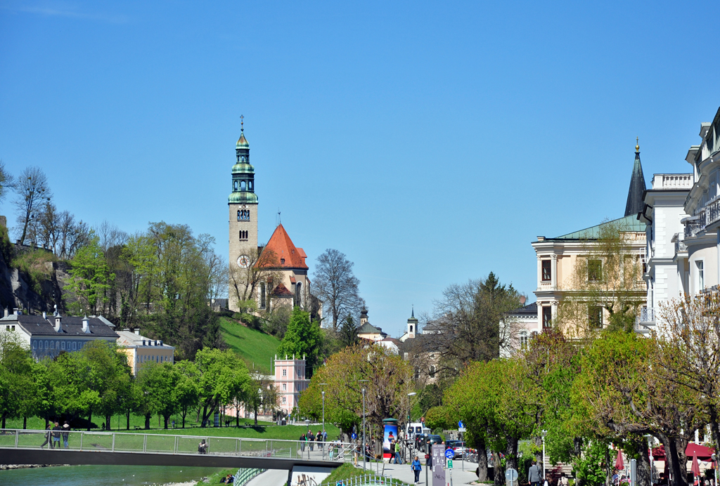 Pfarrkirche Mlln in Salzburg - 25.04.2012