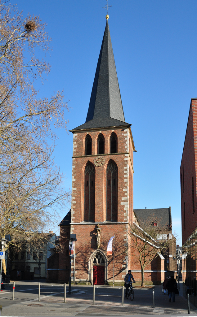 Pfarrkirche St. Margareta in Brhl - 06.02.2012