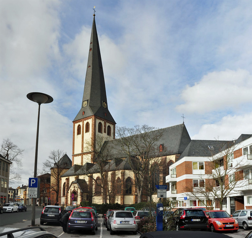 Pfarrkirche St. Martin in Euskirchen - 13.02.2011
