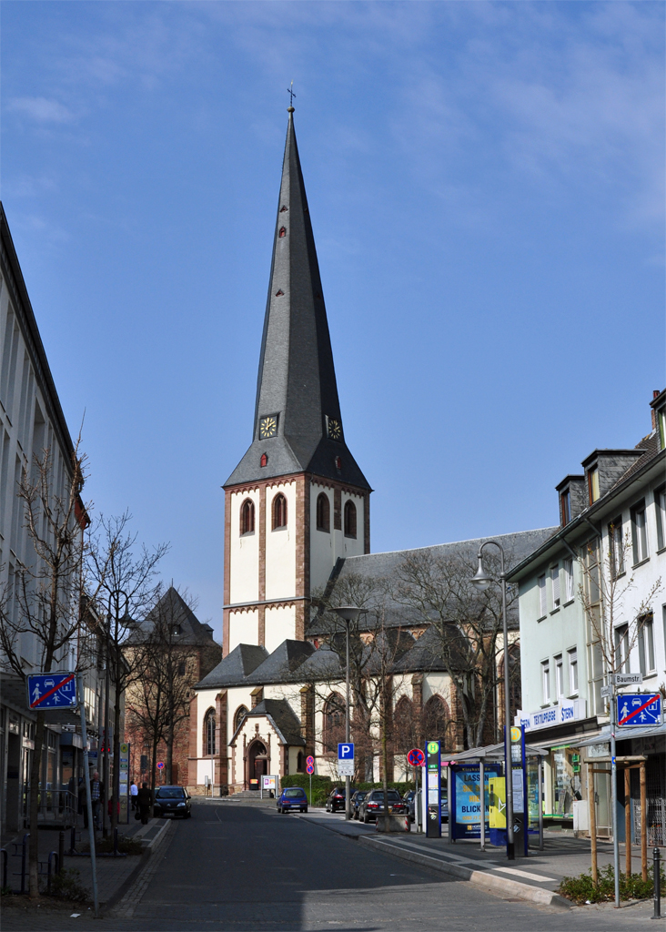 Pfarrkirche St. Martin in Euskirchen - 27.03.2011