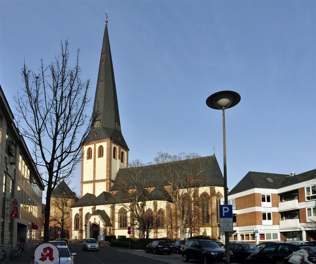 Pfarrkirche St. Martin in Euskirchen - 18.01.2012