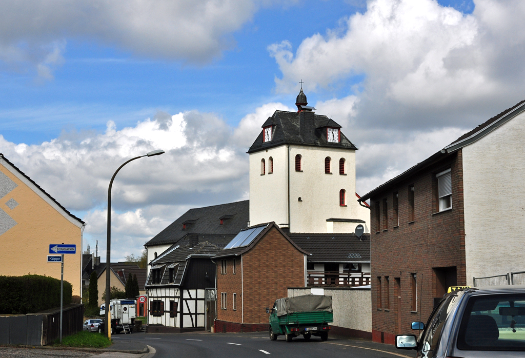 Pfarrkirche St. Martin in Wormersdorf (SU-Kreis) - 11.04.2012