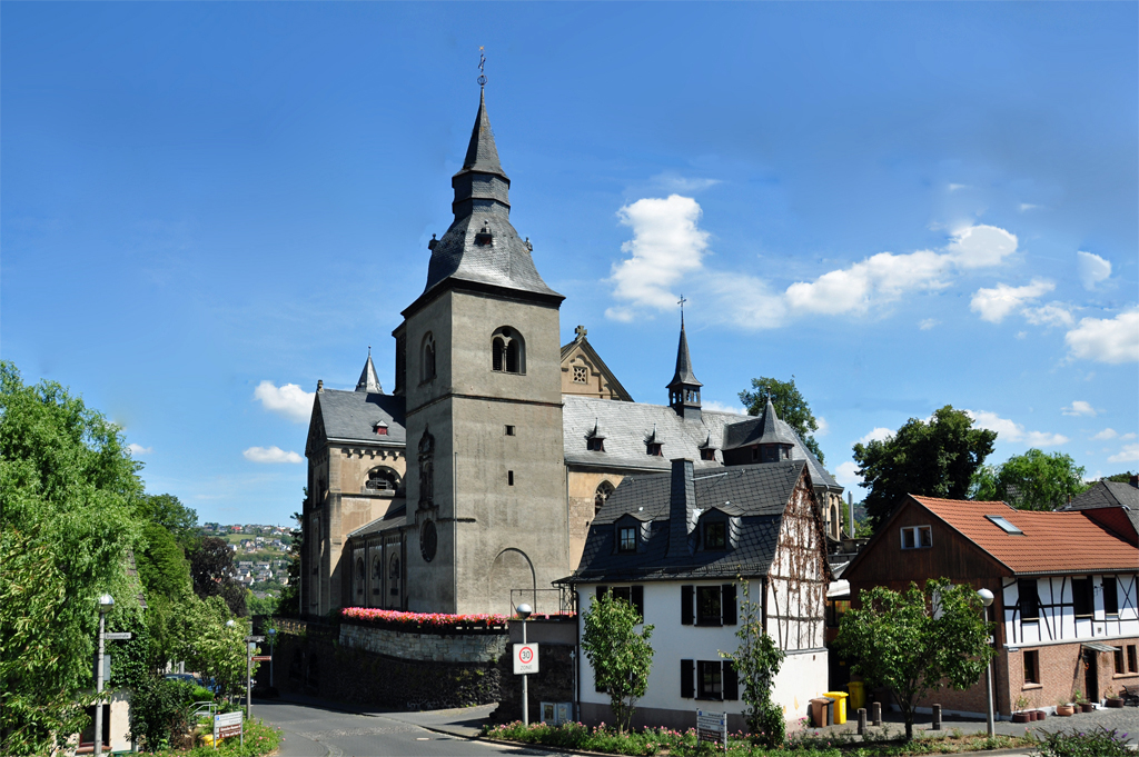 Pfarrkirche St. Peter und Paul in Remagen - 02.08.2011