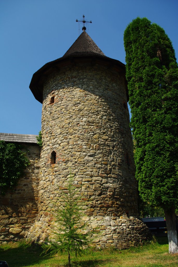 Piatra Neamt, Kloster Moldovita (04.08.2009)