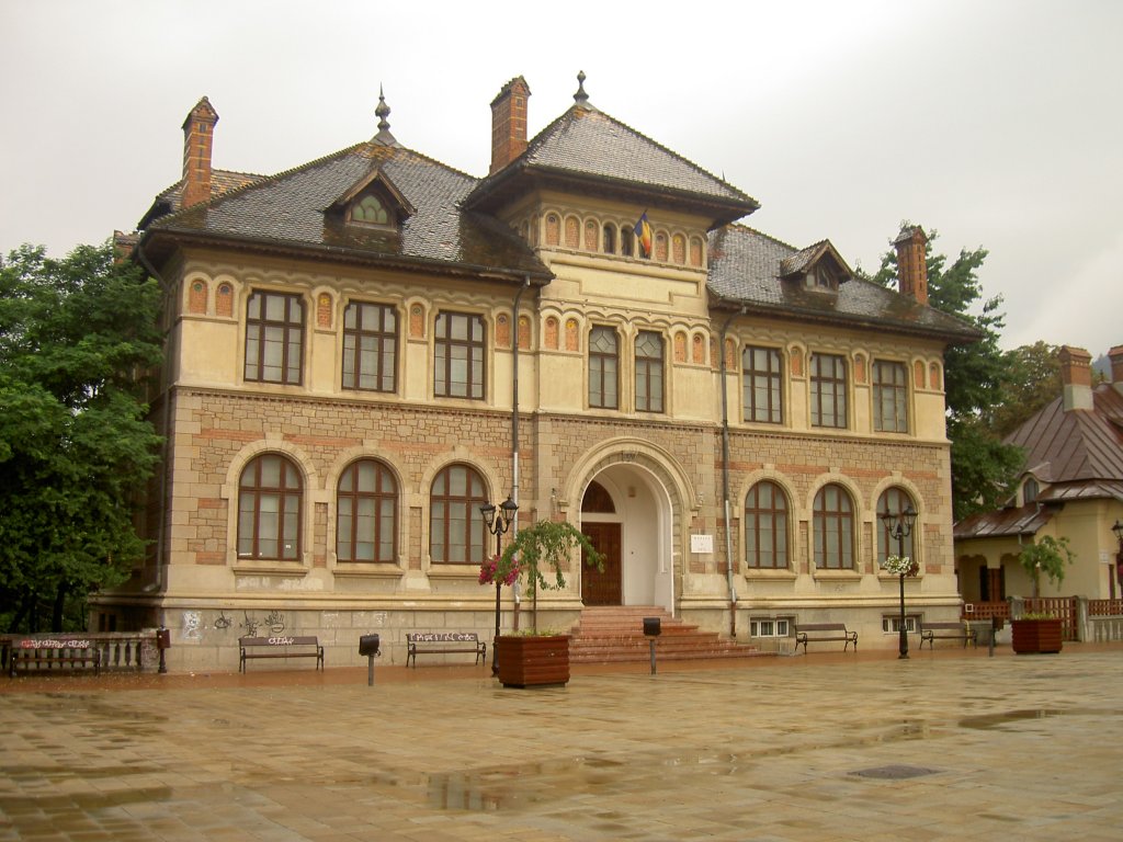 Piatra Neamt (Kreuzburg), Rathaus (04.08.2009)