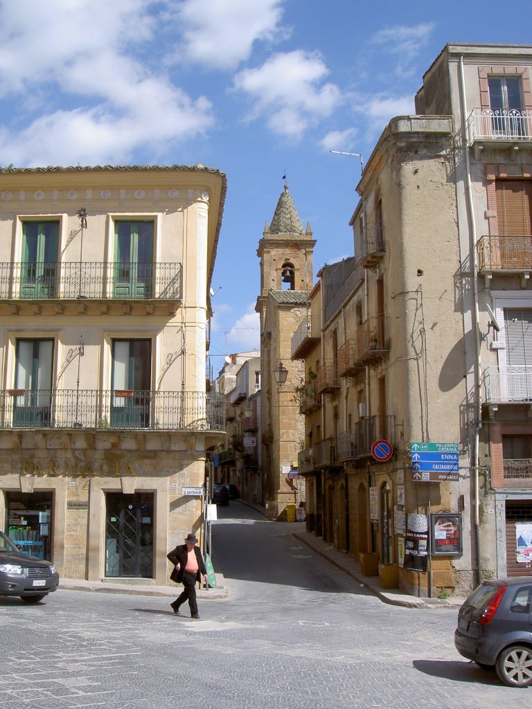 Piazza Armerina, Piazza Garibaldi (14.03.2009)