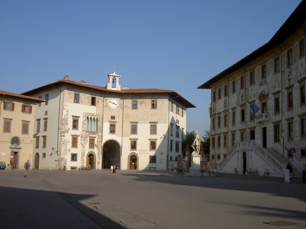 Pisa, Piazza dei Cavalieri (14.10.2006)